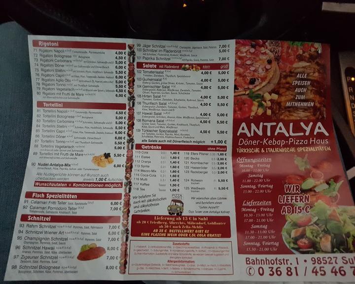 Antalya Döner Kebap Haus